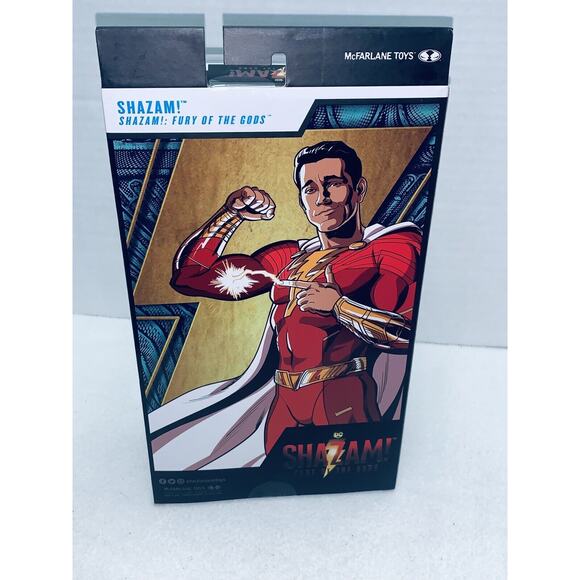 New McFarlane Toys DC Multiverse Shazam Fury of the Gods 7 in Action Figure NIB - Picture 7 of 14